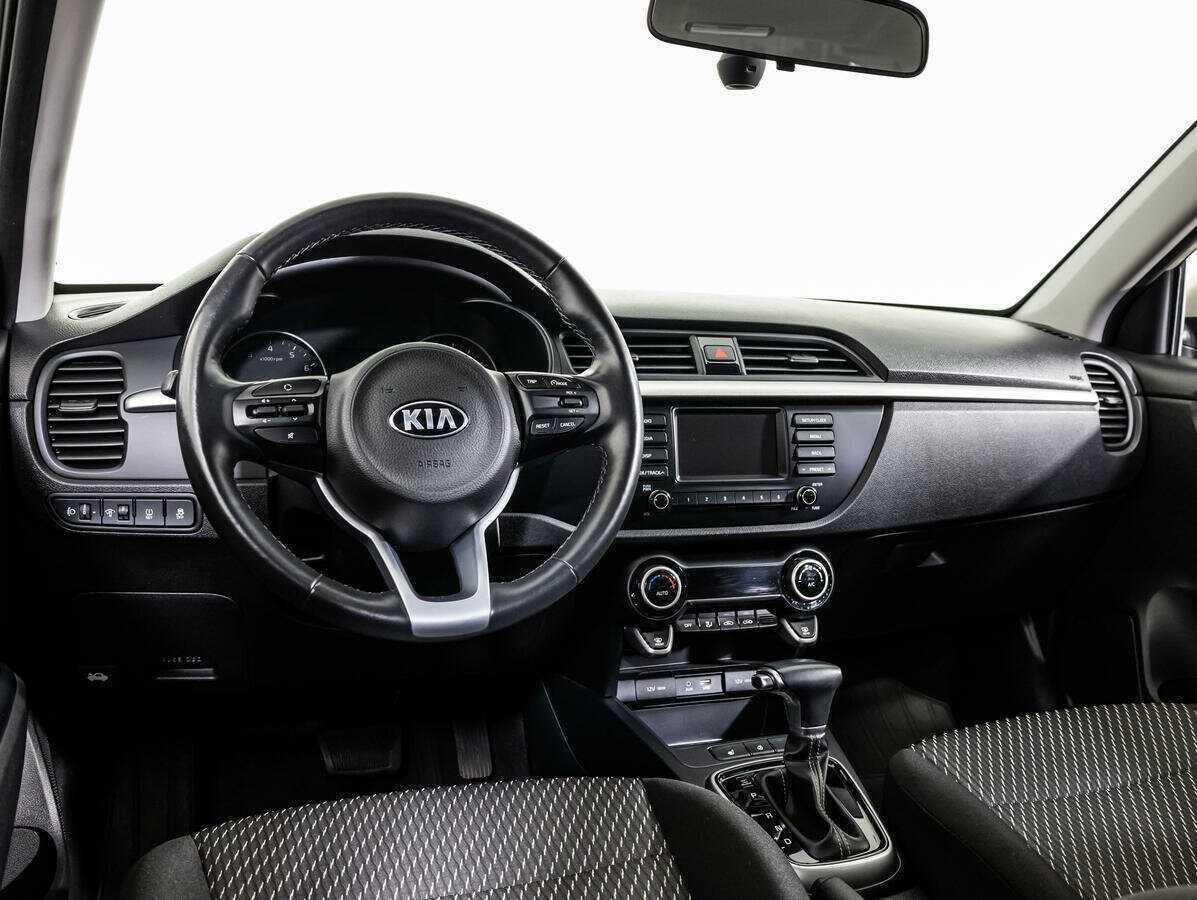 Kia Rio б/у, 2019, Автоматическая. Фото: #8