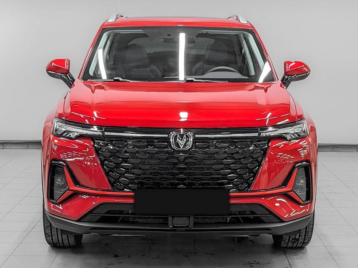Changan CS35 Plus б/у, 2023, Роботизированная. Фото: #1