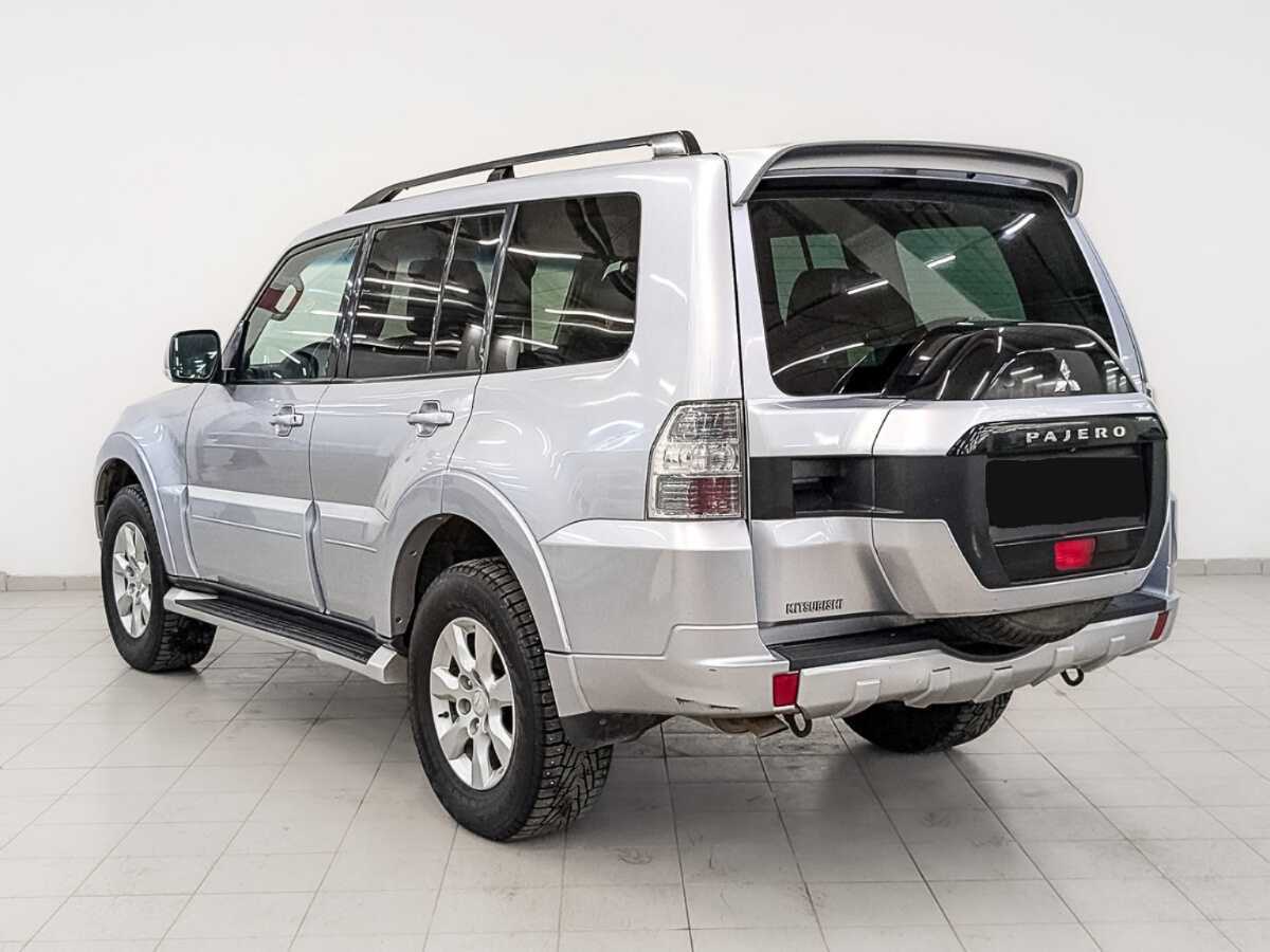 Mitsubishi Pajero б/у, 2014, Автоматическая. Фото: #6