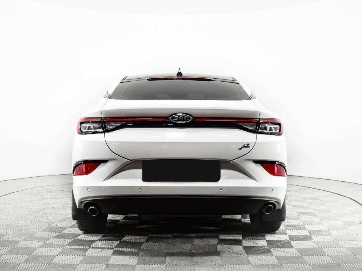 JAC J7 б/у, 2021, Вариатор. Фото: #5