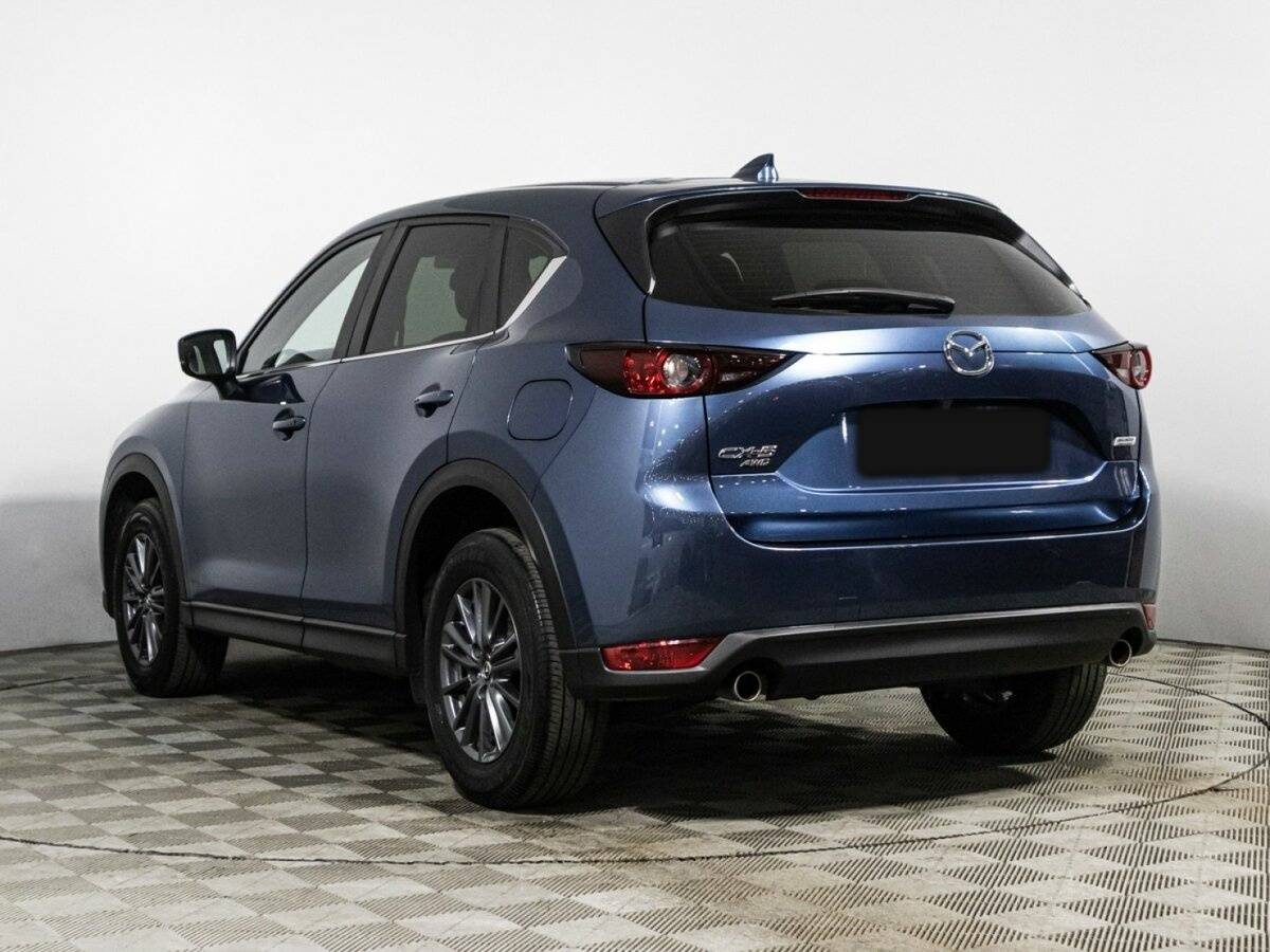 Mazda CX-5 б/у, 2020, Автоматическая. Фото: #5