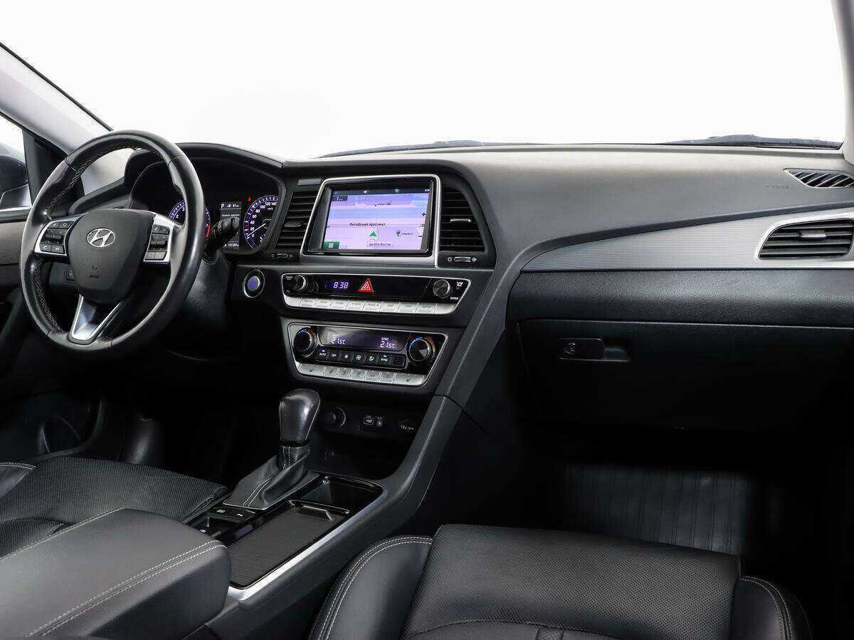Hyundai Sonata б/у, 2017, Автоматическая. Фото: #8