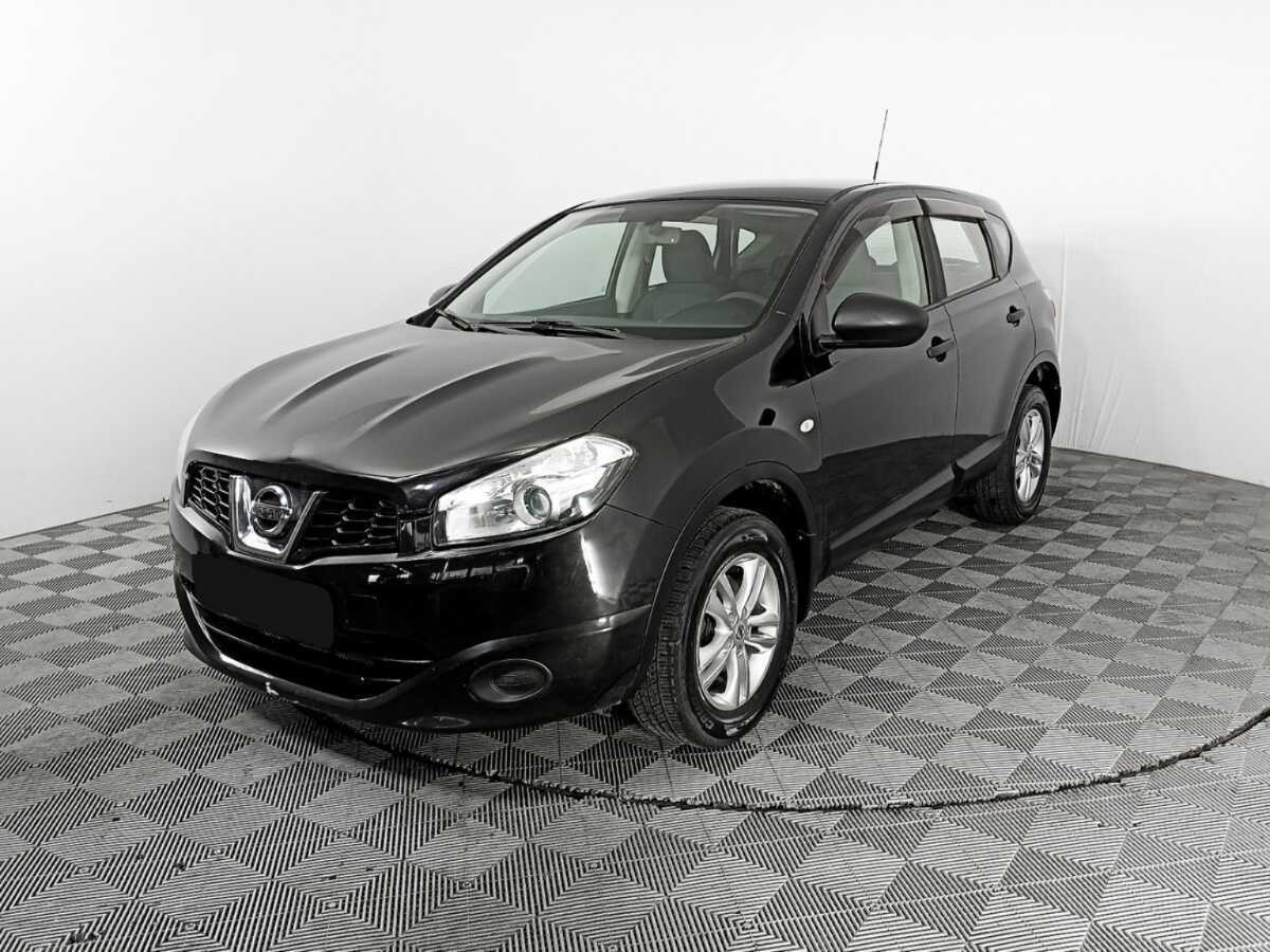 Nissan Qashqai б/у, 2013, Механическая. Фото: #0
