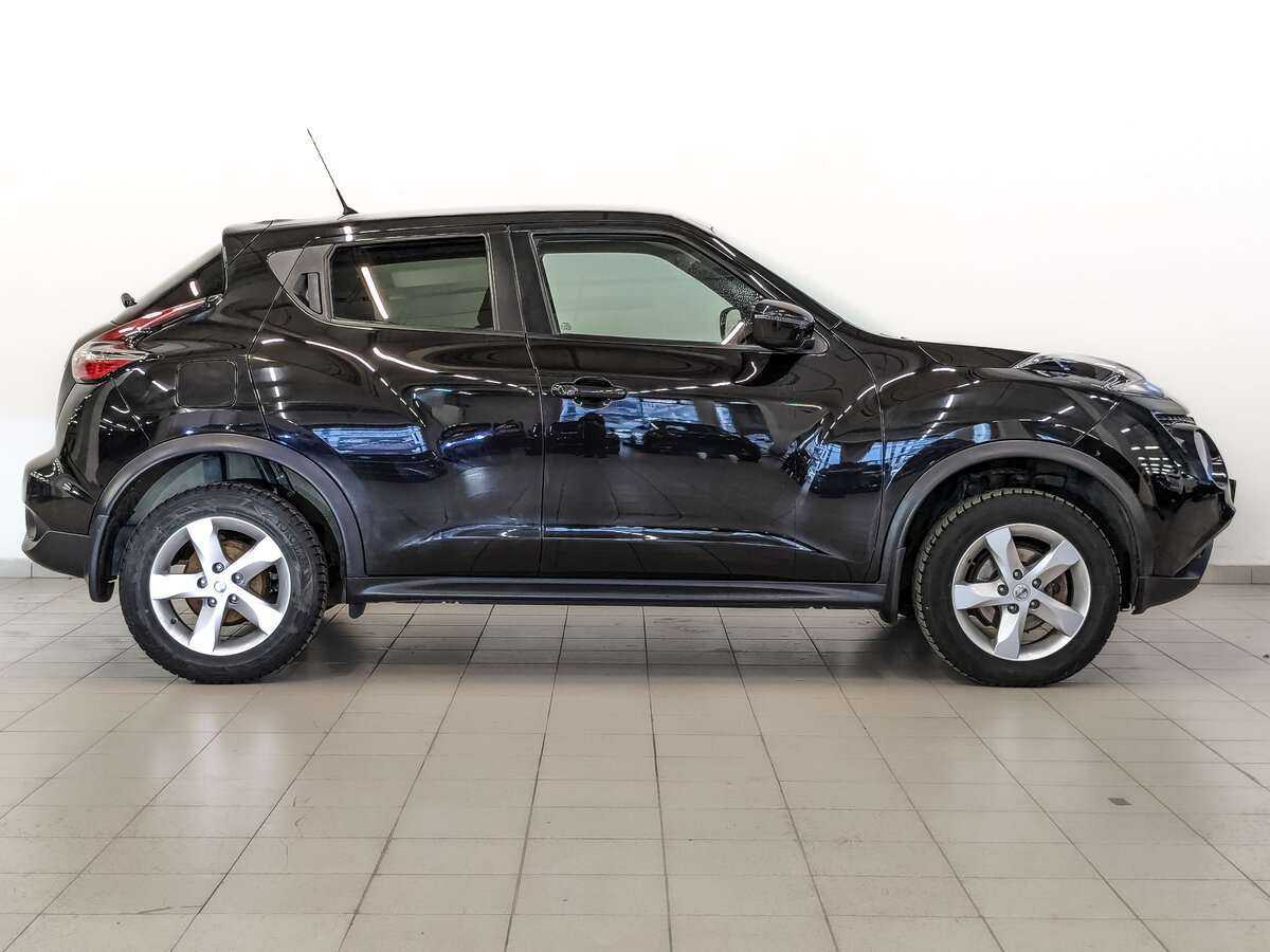 Nissan Juke б/у, 2018, Вариатор. Фото: #3