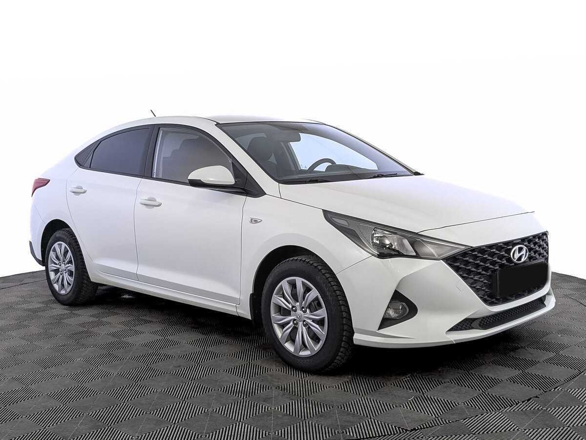 Hyundai Solaris б/у, 2020, Автоматическая. Фото: #2
