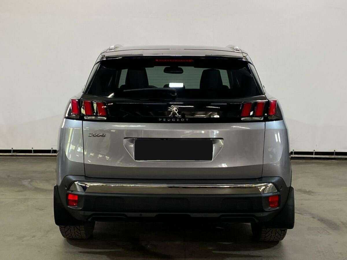 Peugeot 3008 б/у, 2018, Автоматическая. Фото: #5