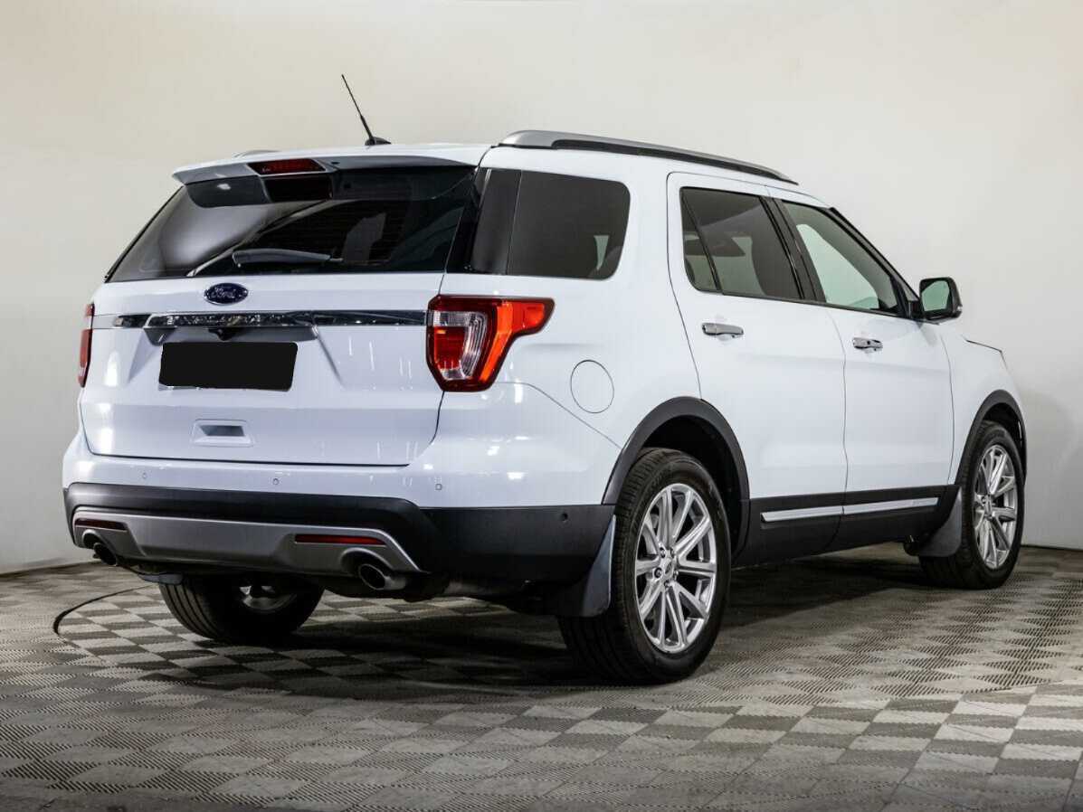 Ford Explorer б/у, 2016, Автоматическая. Фото: #3