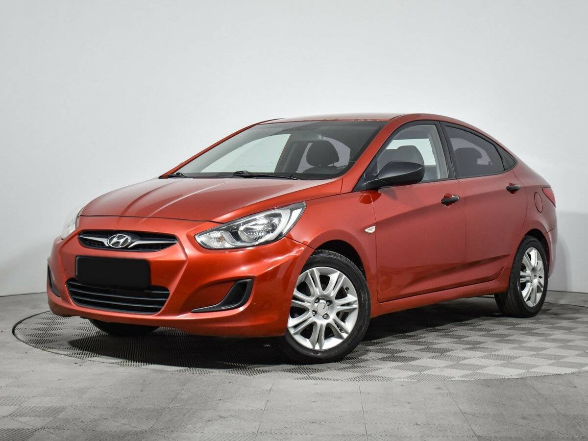 Hyundai Solaris б/у, 2012, Автоматическая. Посмотреть фото