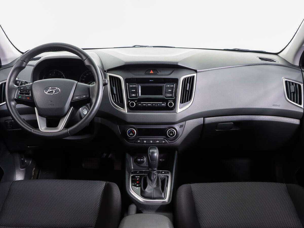 Hyundai Creta б/у, 2021, Автоматическая. Фото: #9