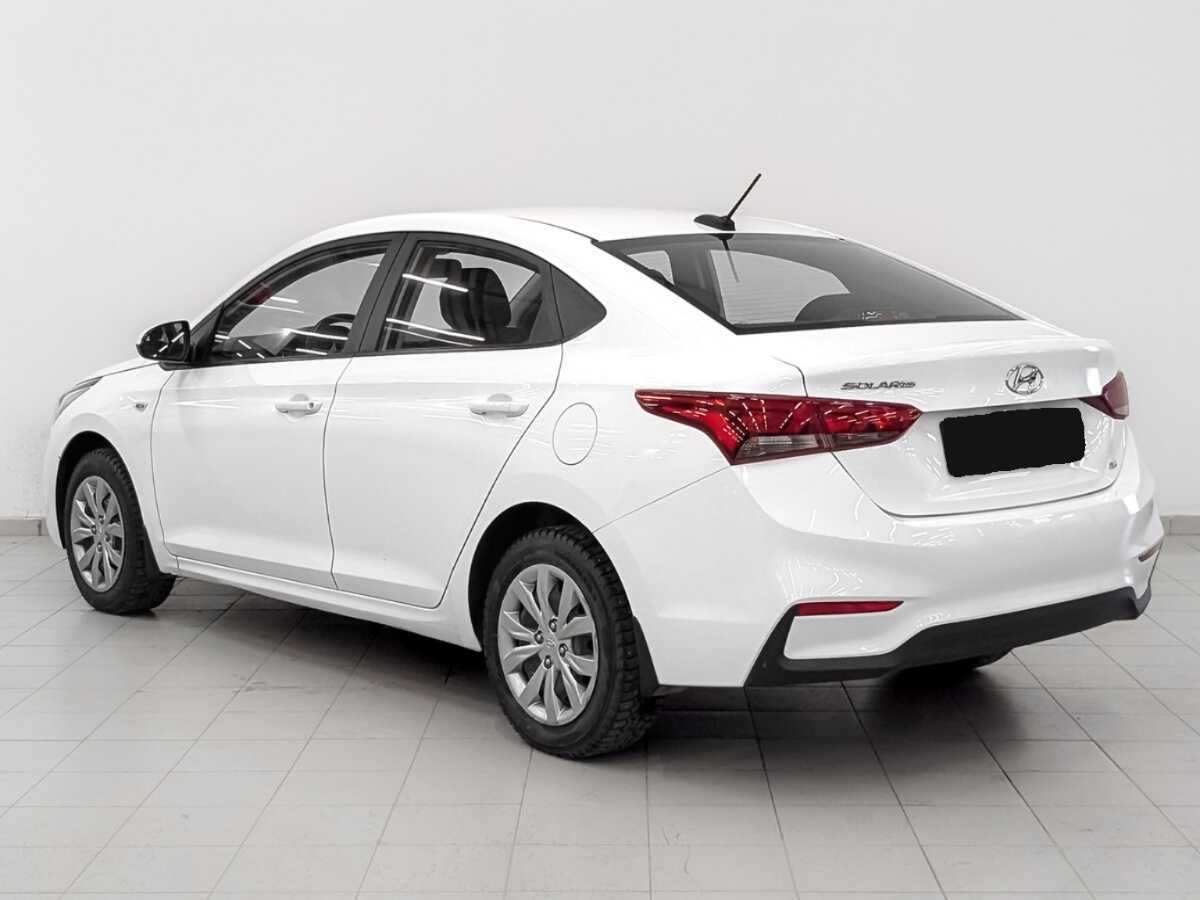 Hyundai Solaris б/у, 2019, Автоматическая. Фото: #6
