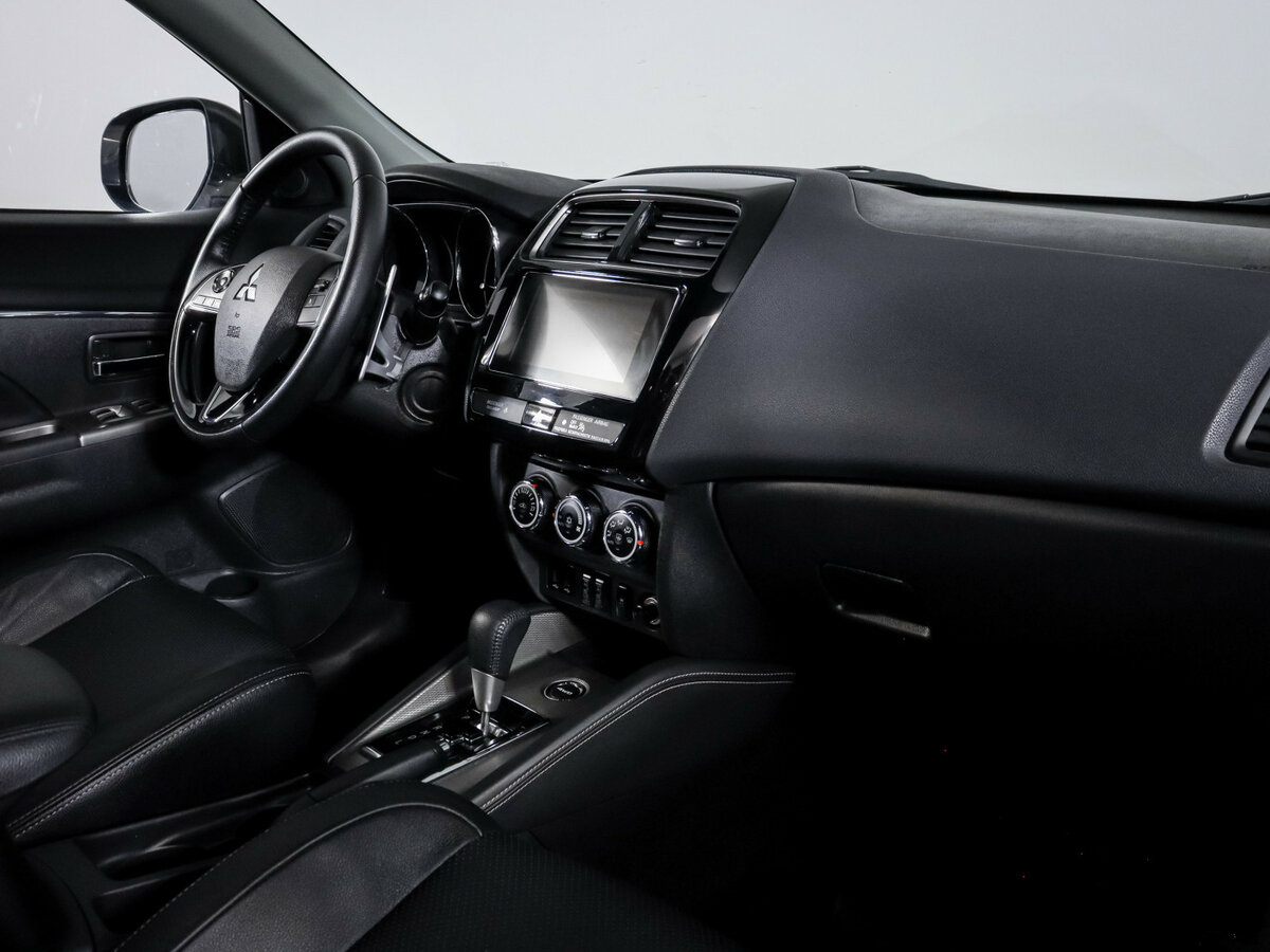 Mitsubishi ASX б/у, 2018, Вариатор. Фото: #6