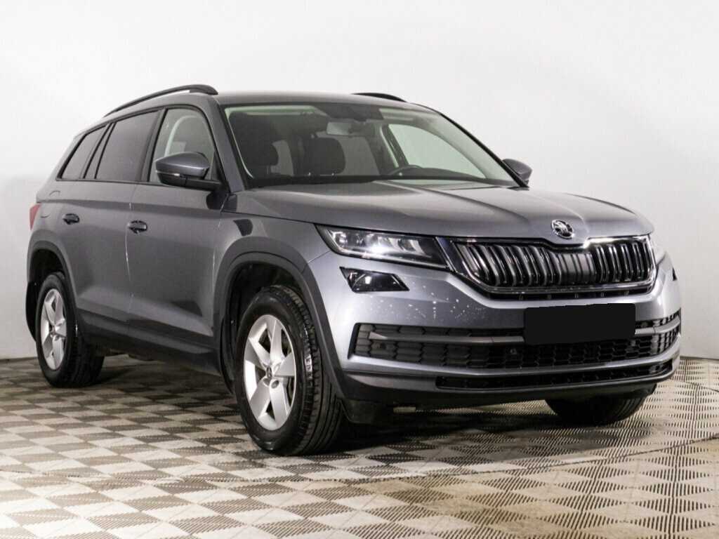 Skoda Kodiaq б/у, 2020, Роботизированная. Фото: #2