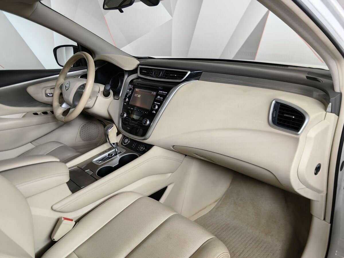 Nissan Murano б/у, 2018, Вариатор. Фото: #8