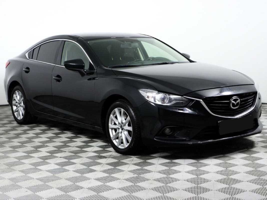 Mazda 6 б/у, 2014, Автоматическая. Фото: #2