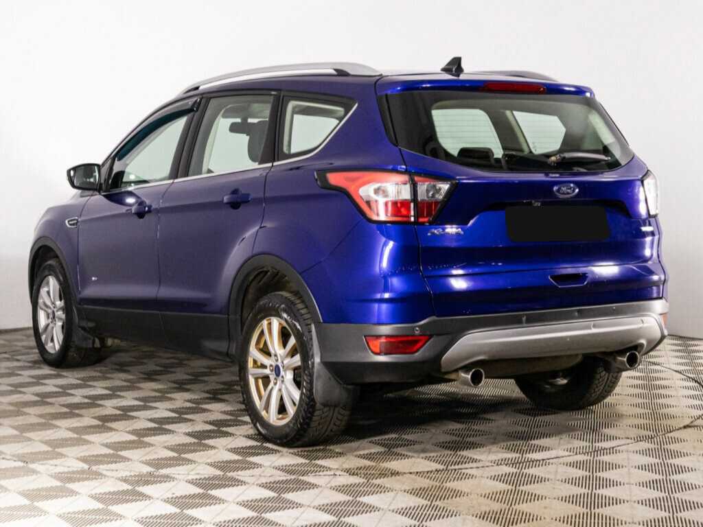 Ford Kuga б/у, 2017, Автоматическая. Фото: #6
