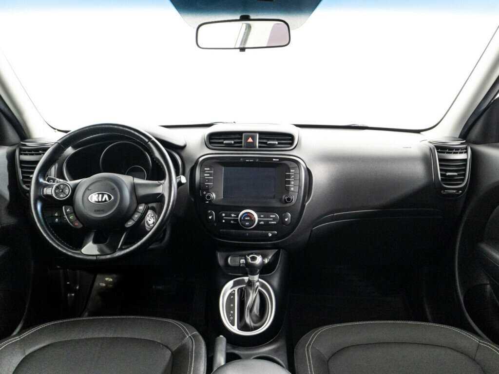 Kia Soul б/у, 2018, Автоматическая. Фото: #12