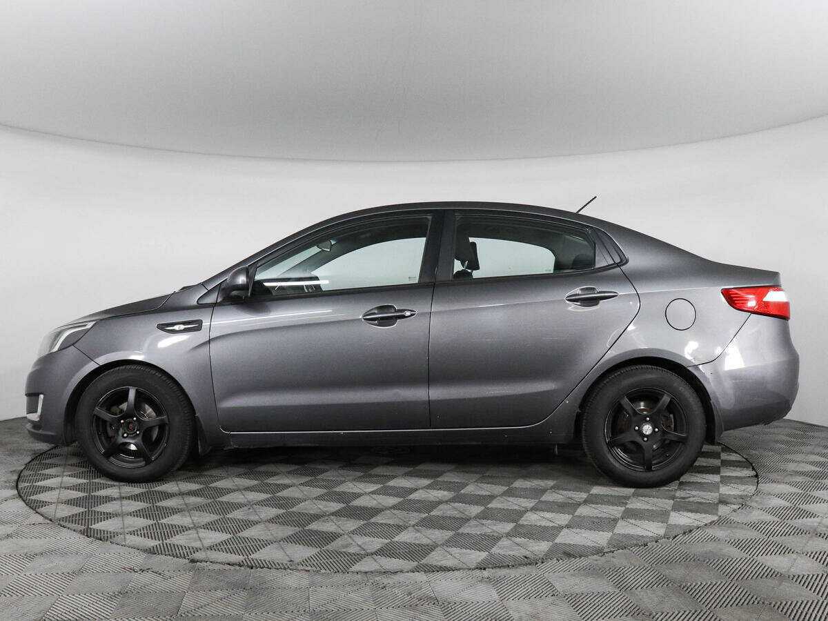 Kia Rio б/у, 2013, Автоматическая. Фото: #7
