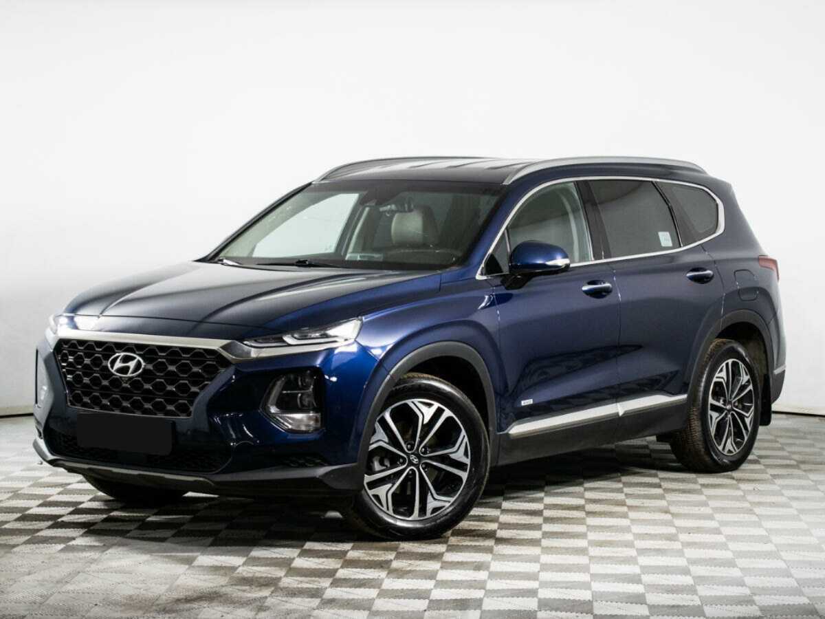Hyundai Santa Fe б/у, 2018, Автоматическая. Фото: #0