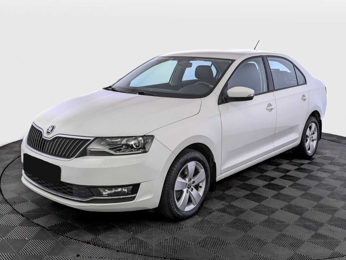 Skoda Rapid б/у, 2018, Автоматическая. Фото: #0