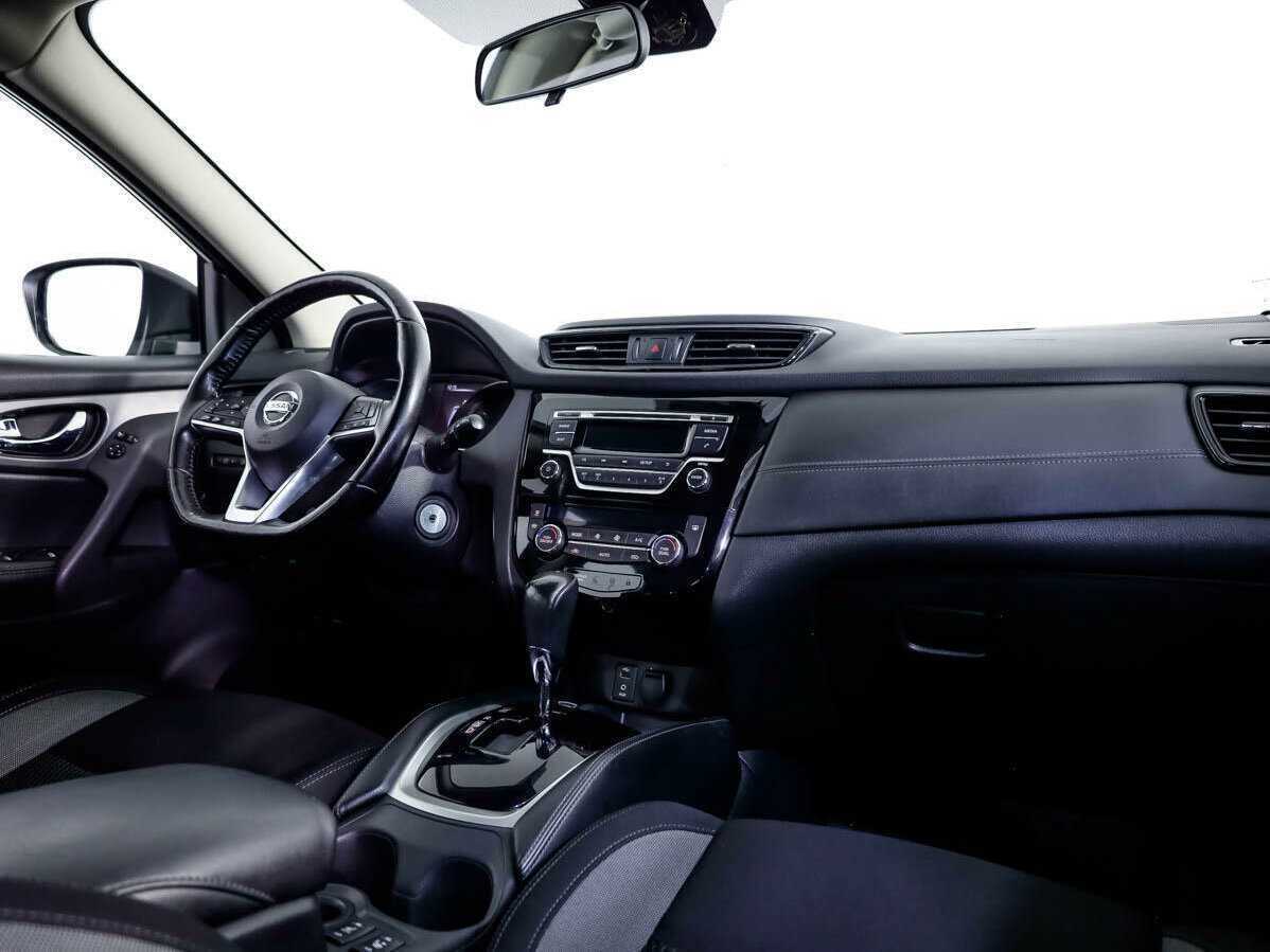 Nissan Qashqai б/у, 2019, Вариатор. Фото: #7