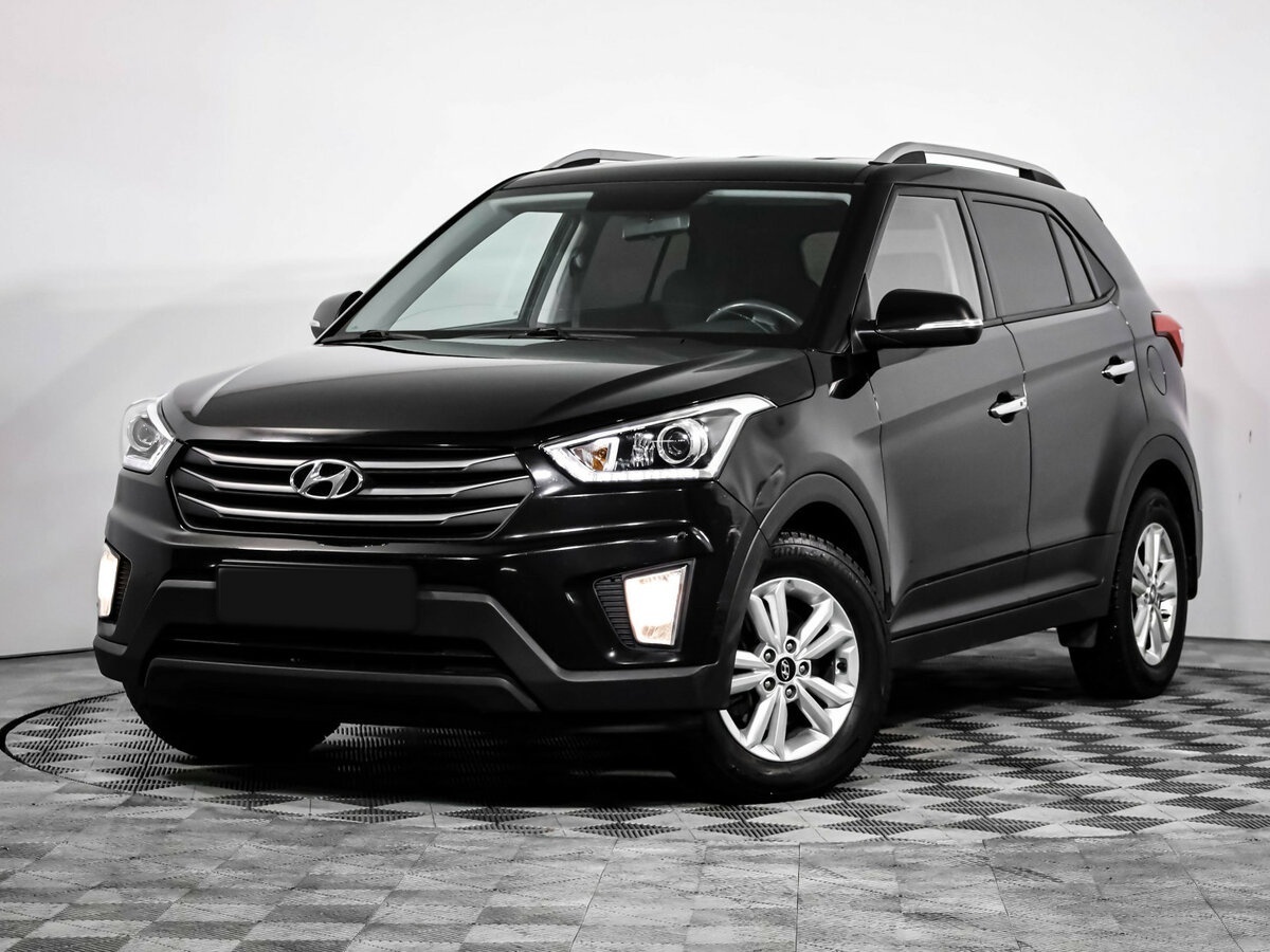 Hyundai Creta б/у, 2019, Автоматическая. Фото: #0
