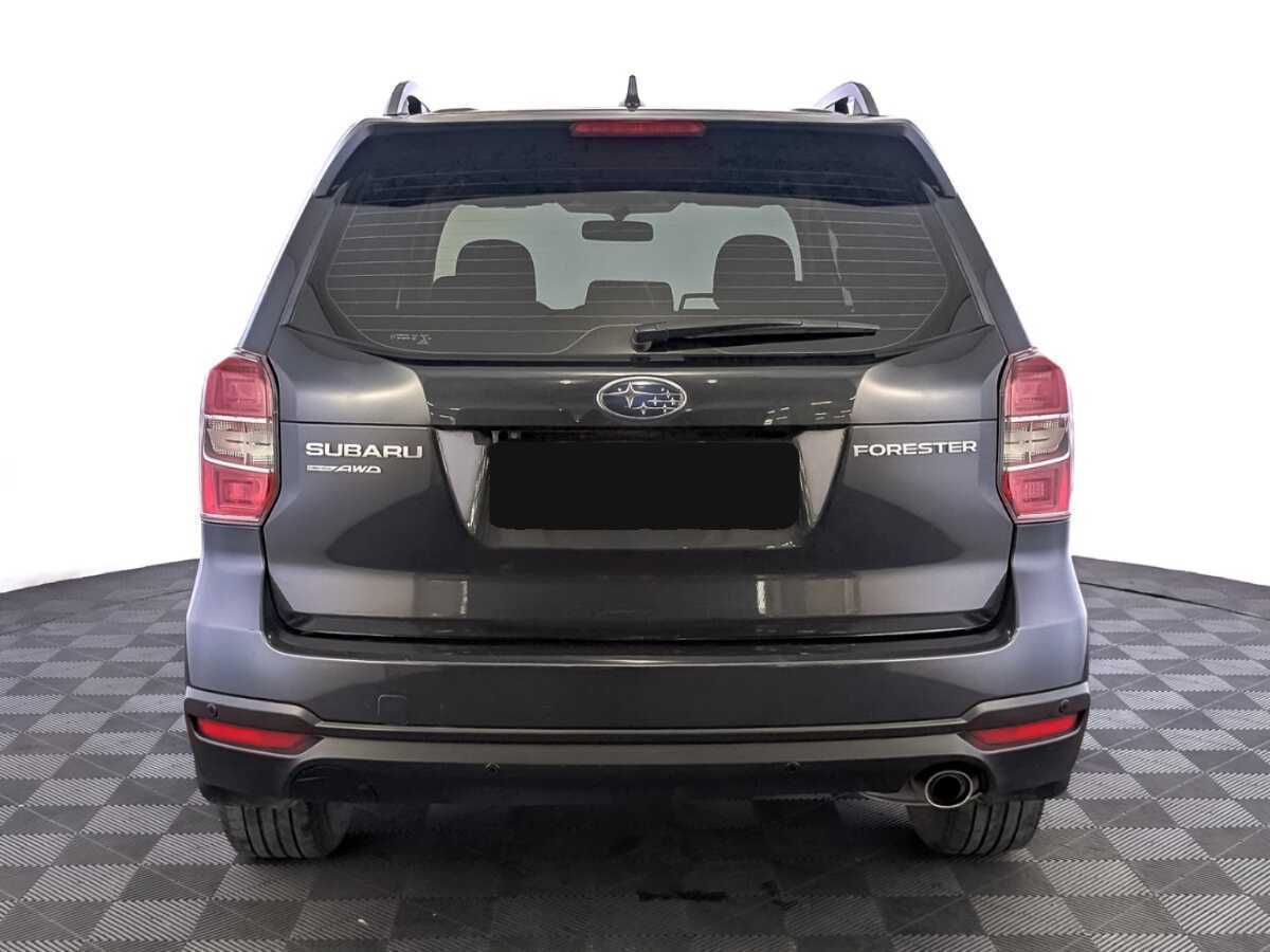 Subaru Forester б/у, 2015, Вариатор. Фото: #5