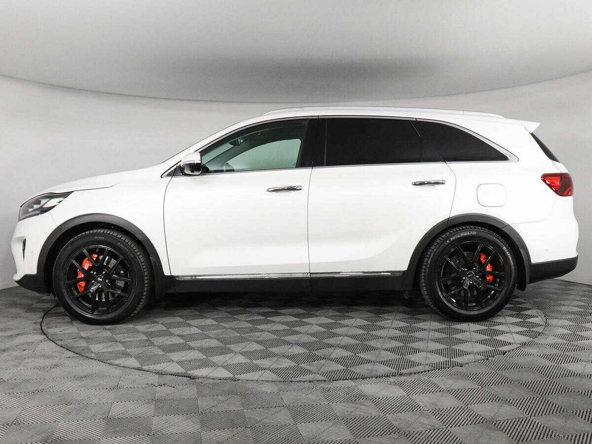 Kia Sorento б/у, 2018, Автоматическая. Фото: #7