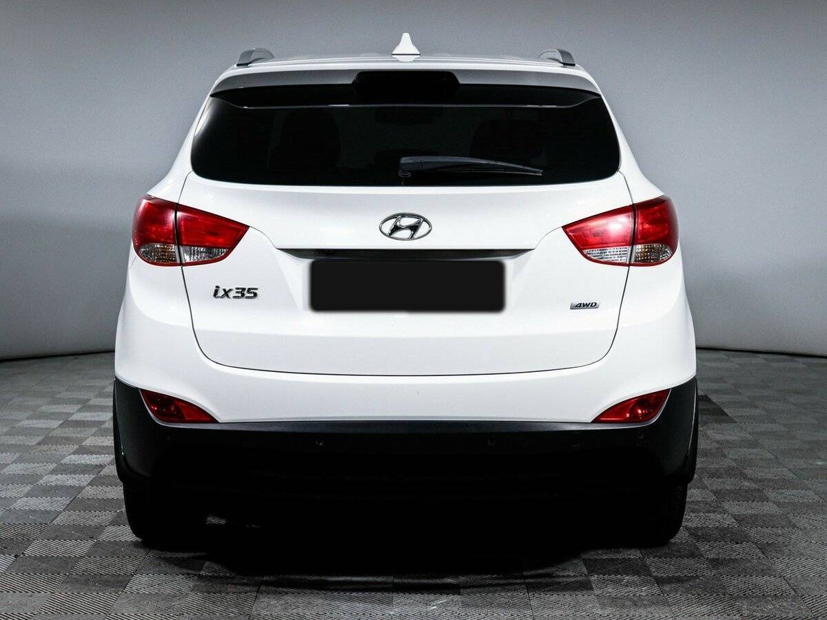 Hyundai ix35 б/у, 2014, Автоматическая. Фото: #5