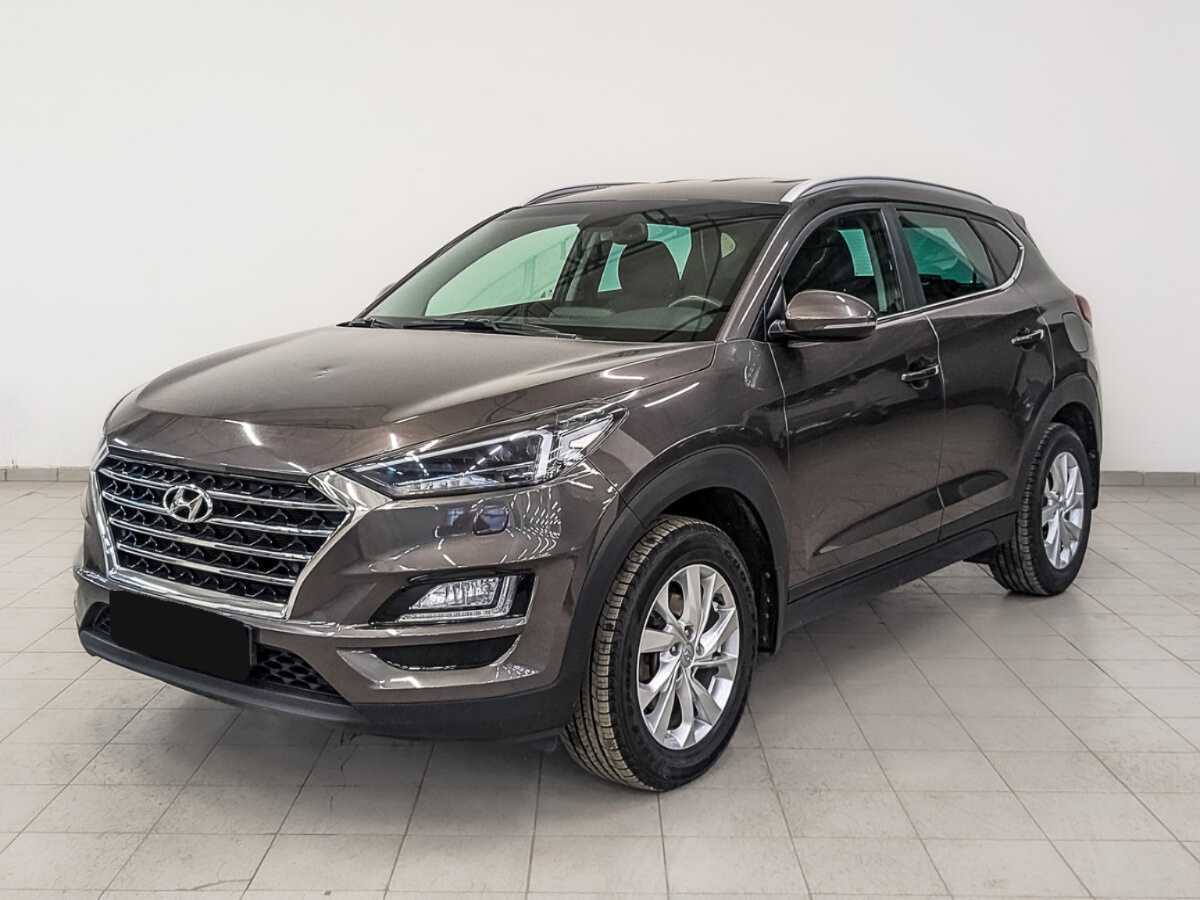 Hyundai Tucson б/у, 2019, Автоматическая. Посмотреть фото