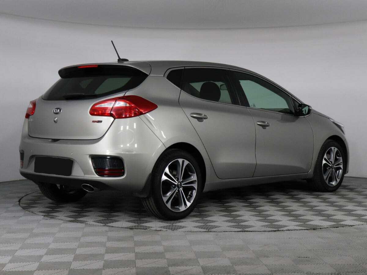 Kia Ceed б/у, 2016, Автоматическая. Фото: #4