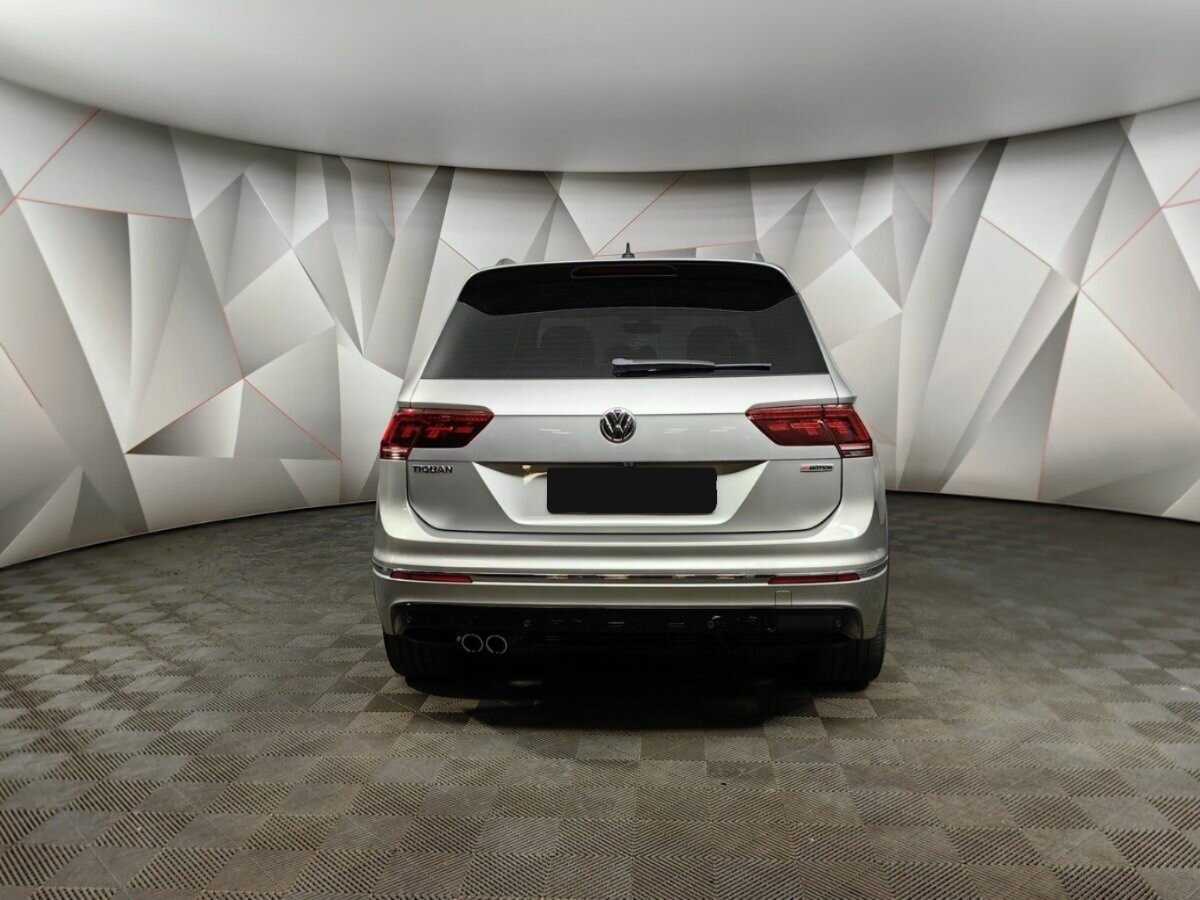 Volkswagen Tiguan б/у, 2018, Роботизированная. Фото: #5