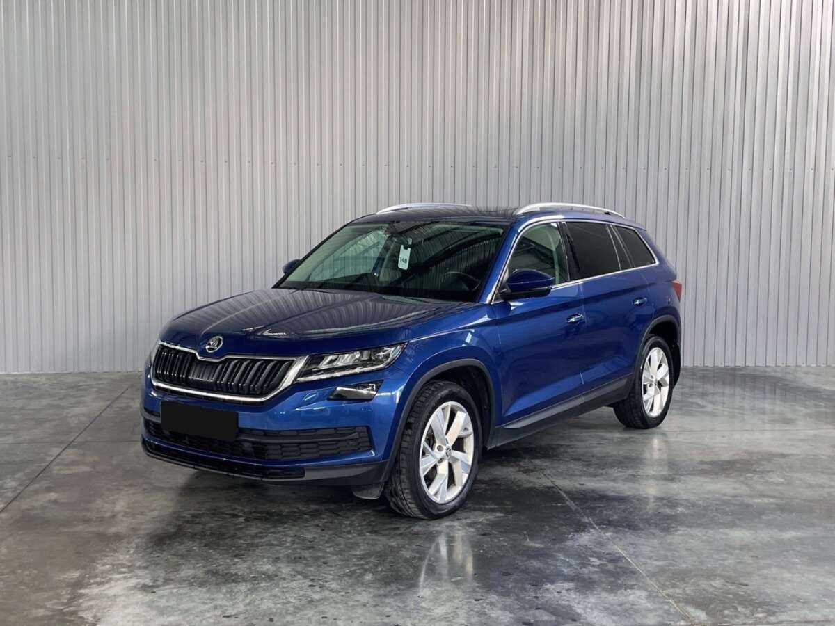 Skoda Kodiaq б/у, 2019, Роботизированная. Фото: #0