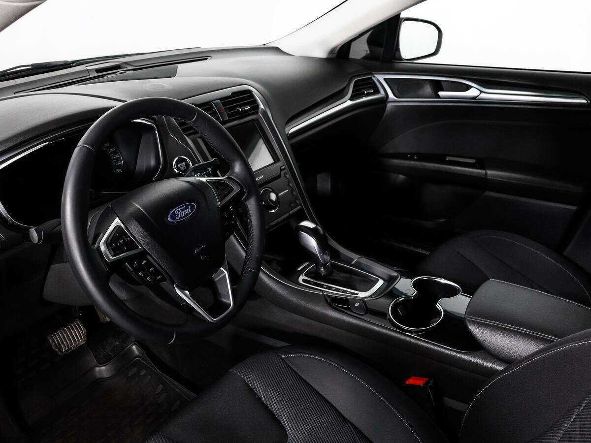 Ford Mondeo б/у, 2015, Автоматическая. Фото: #8