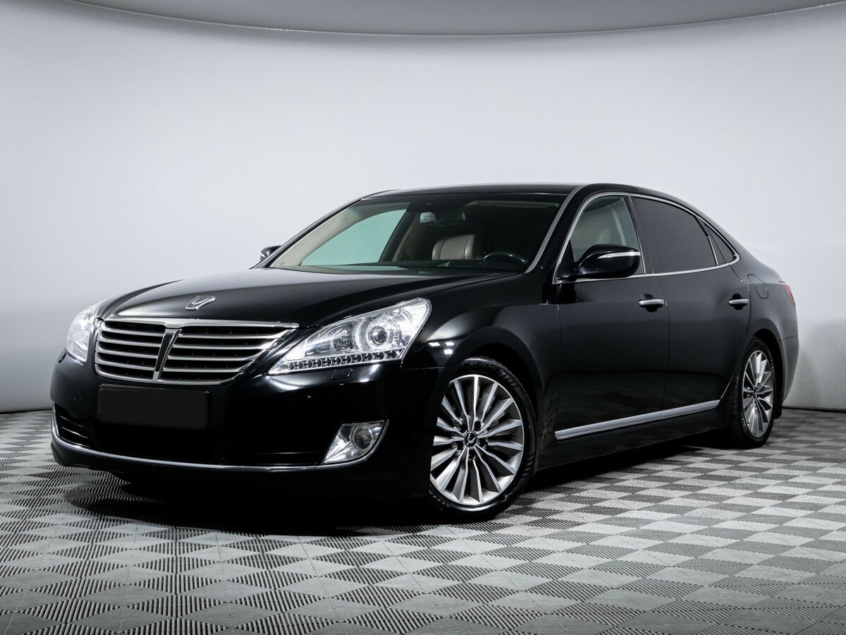 Hyundai Equus б/у, 2013, Автоматическая. Фото: #0