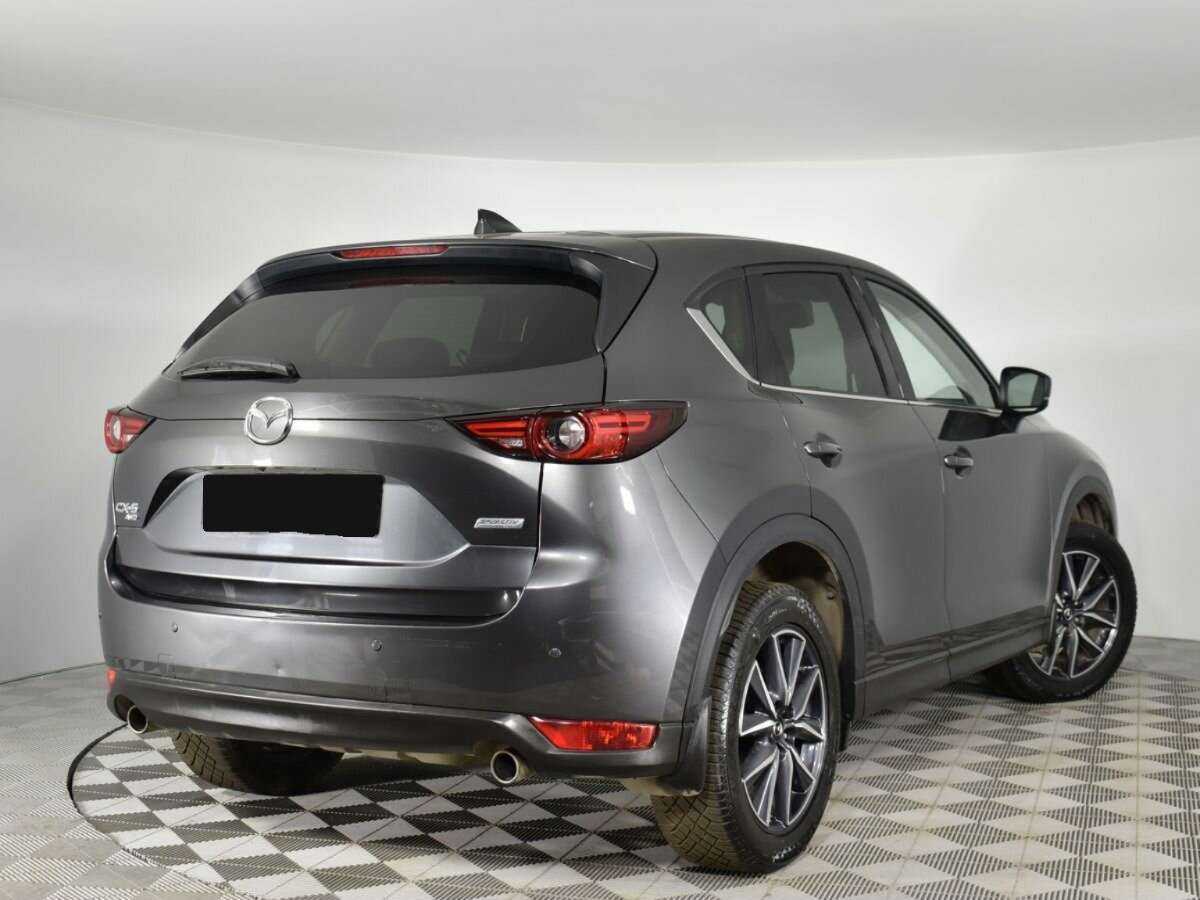 Mazda CX-5 б/у, 2018, Автоматическая. Фото: #1