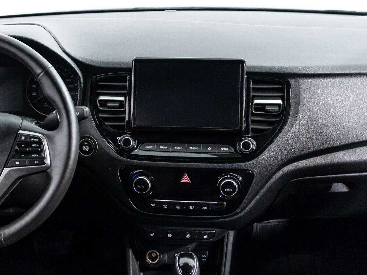 Hyundai Solaris б/у, 2021, Автоматическая. Фото: #13