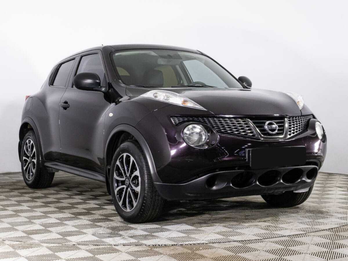 Nissan Juke б/у, 2013, Вариатор. Фото: #2