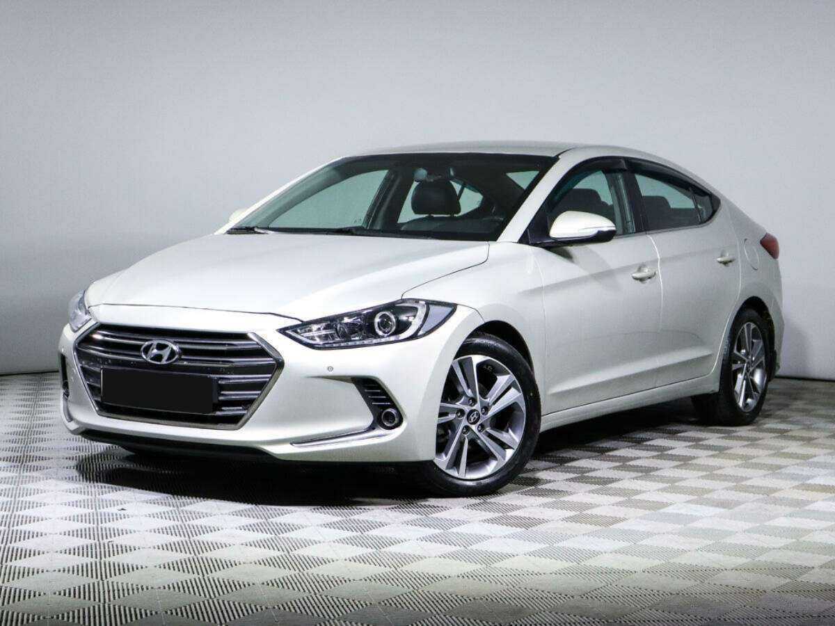 Hyundai Elantra б/у, 2018, Автоматическая. Посмотреть фото