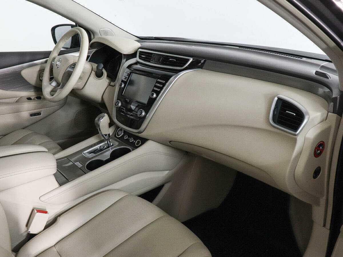 Nissan Murano б/у, 2017, Вариатор. Фото: #9