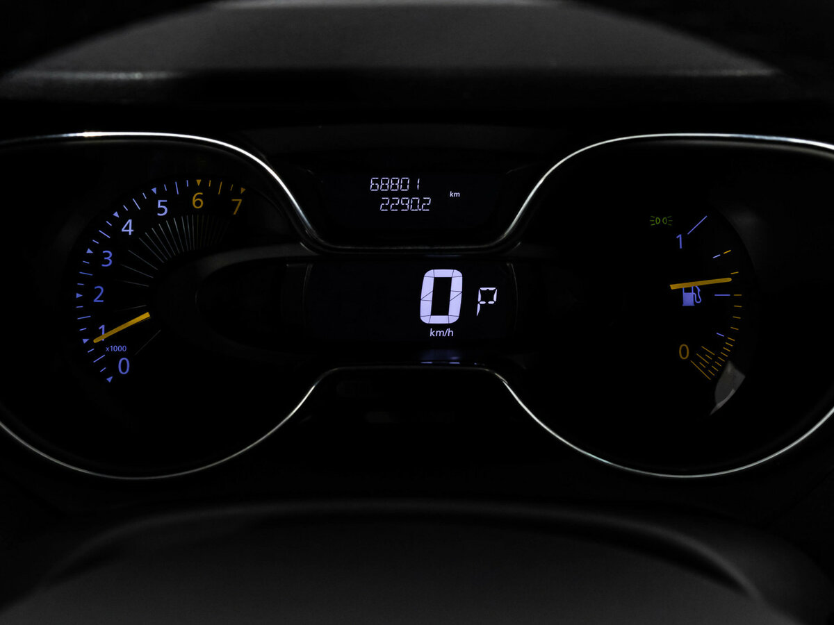 Renault Kaptur б/у, 2016, Автоматическая. Фото: #15