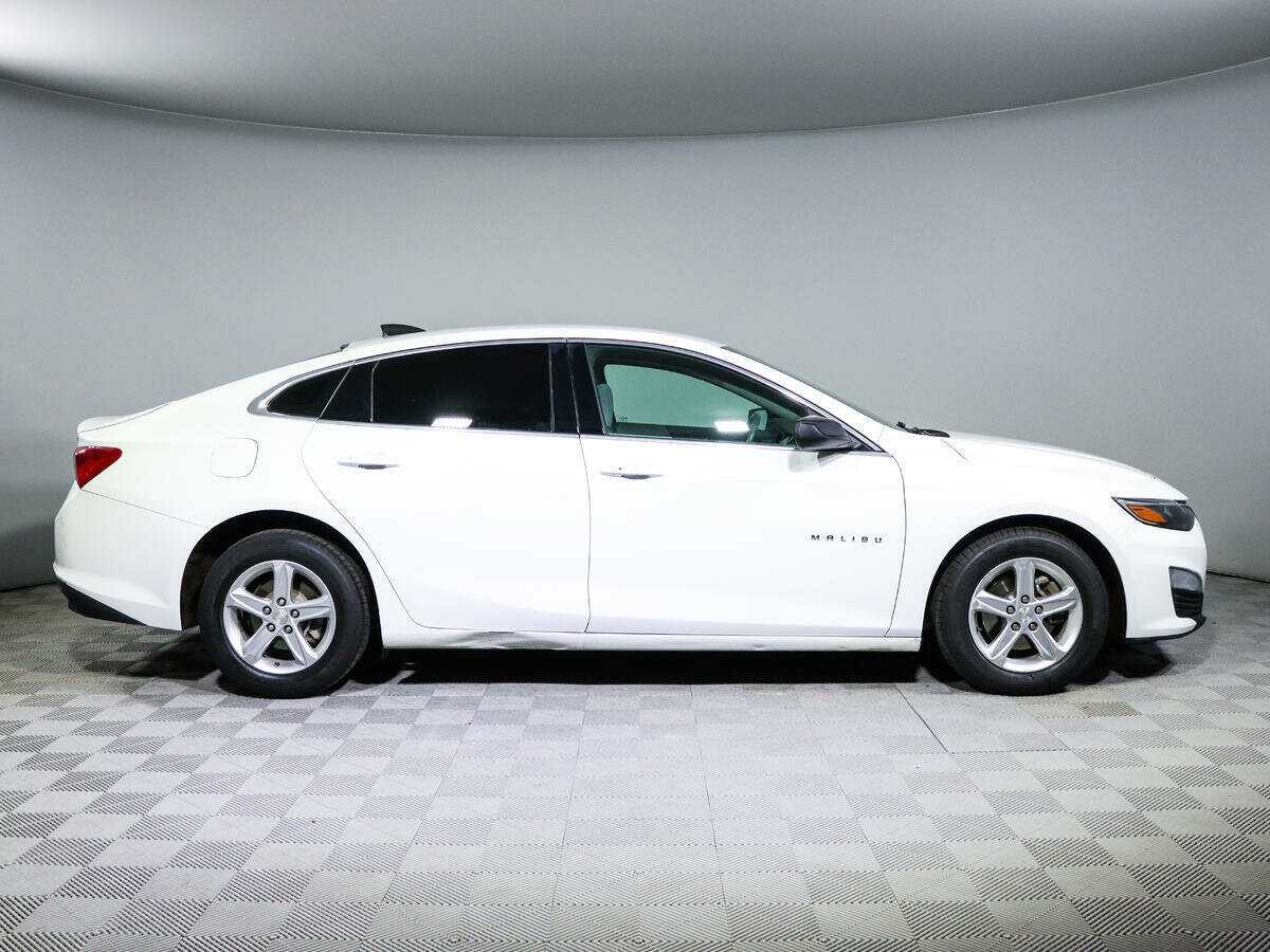 Chevrolet Malibu б/у, 2019, Вариатор. Фото: #3