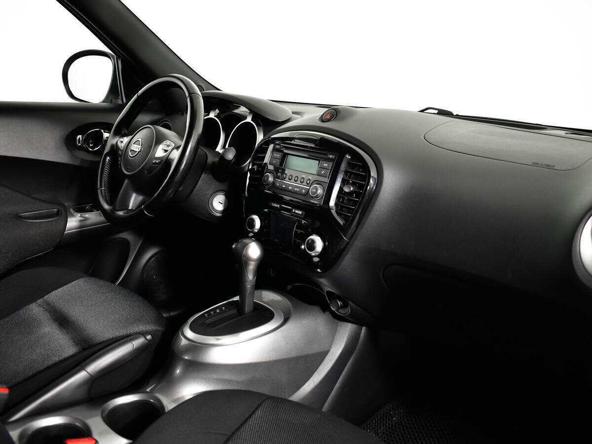 Nissan Juke б/у, 2014, Вариатор. Фото: #8