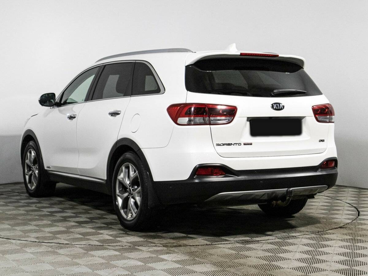 Kia Sorento б/у, 2017, Автоматическая. Фото: #6