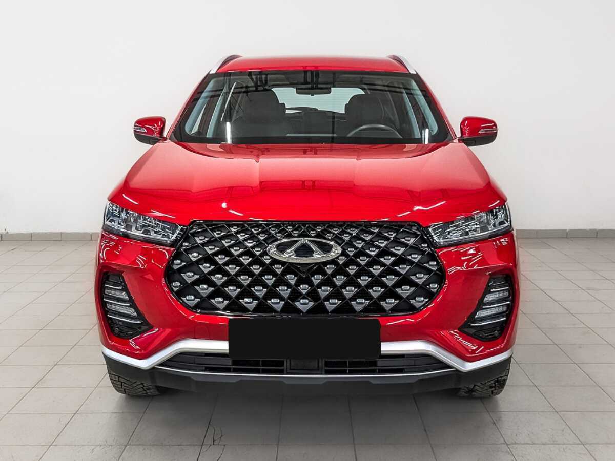 Chery Tiggo 7 Pro б/у, 2022, Вариатор. Фото: #1
