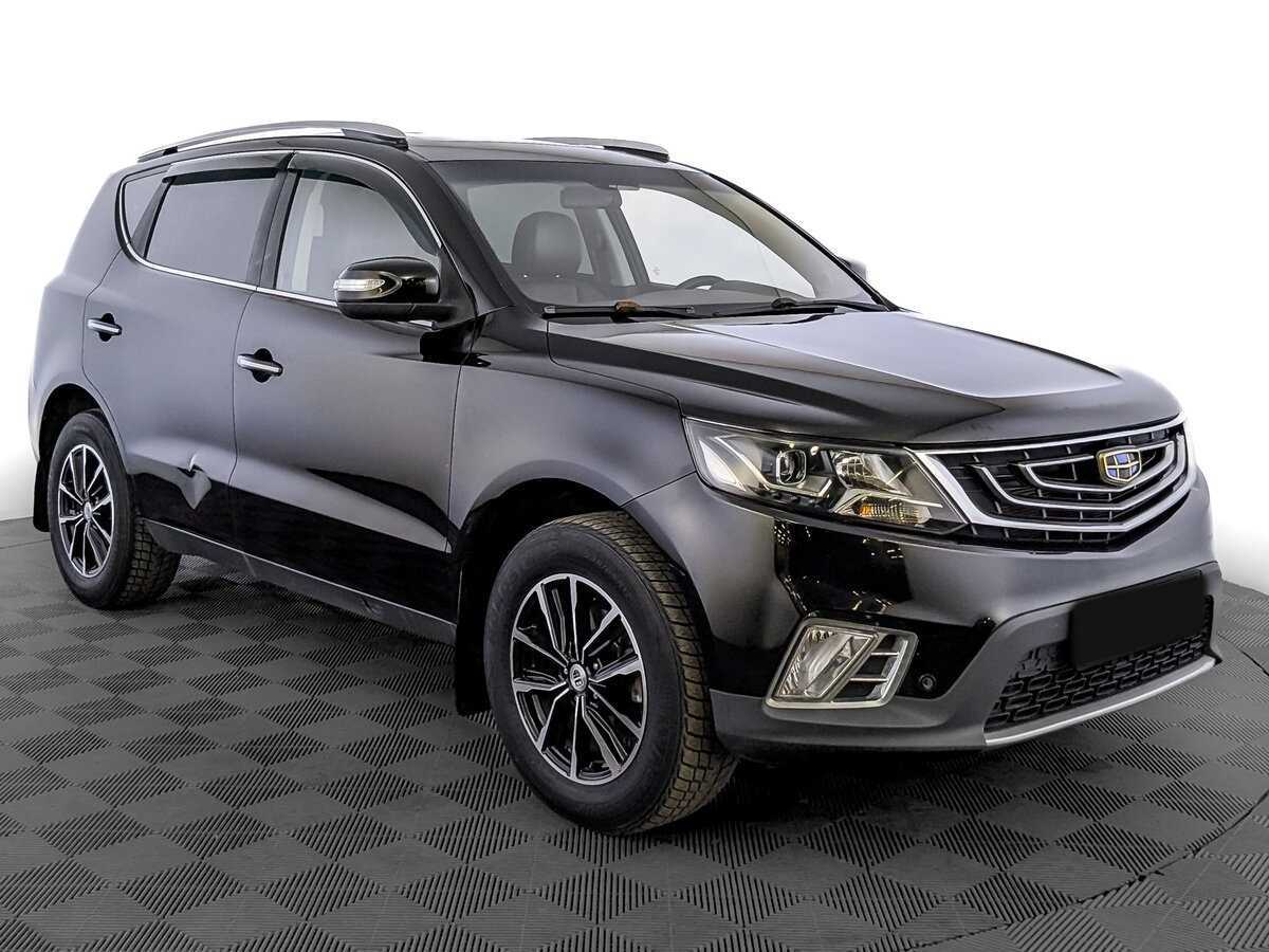 Geely Emgrand X7 б/у, 2018, Автоматическая. Фото: #2