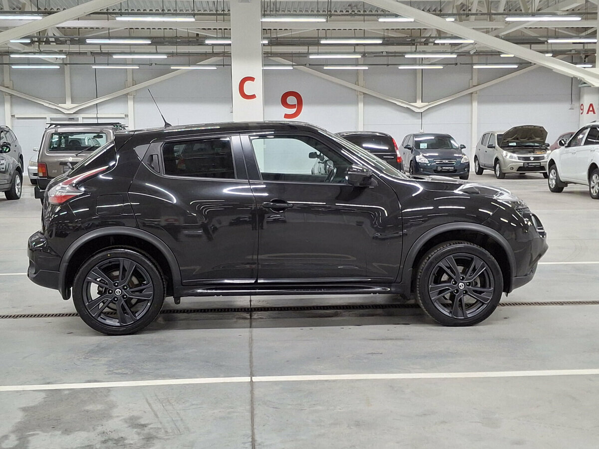 Nissan Juke б/у, 2018, Вариатор. Фото: #3