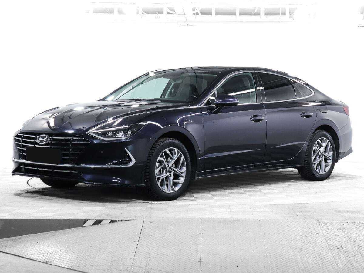 Hyundai Sonata б/у, 2020, Автоматическая. Фото: #0