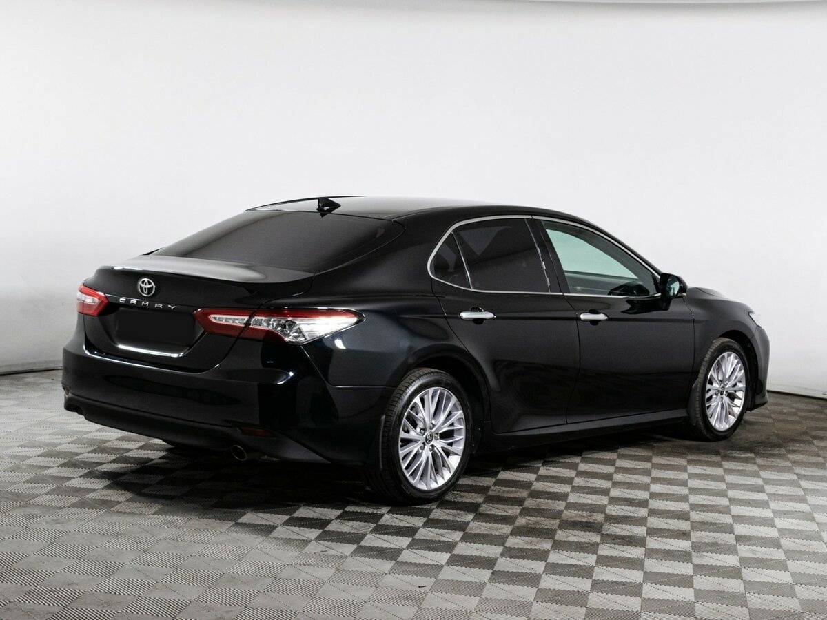 Toyota Camry б/у, 2020, Автоматическая. Фото: #4