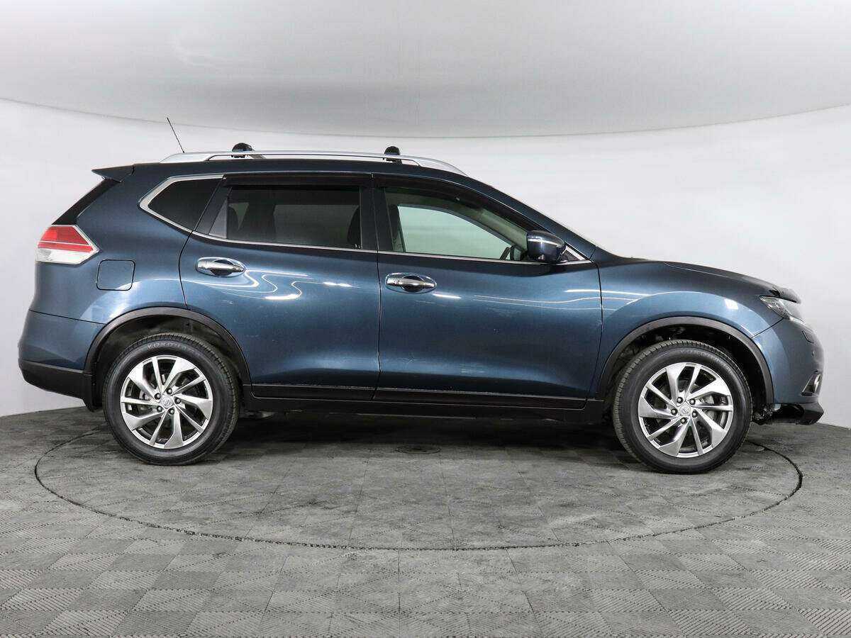 Nissan X-Trail б/у, 2016, Вариатор. Фото: #3