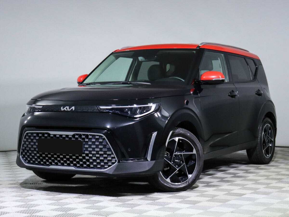 Kia Soul б/у, 2023, Вариатор. Посмотреть фото